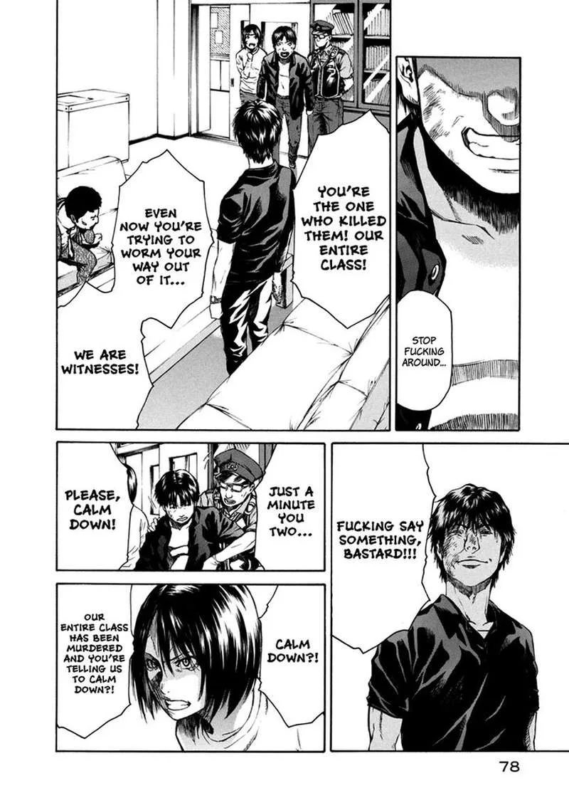 Aku no Kyouten Chapter 32 page 27