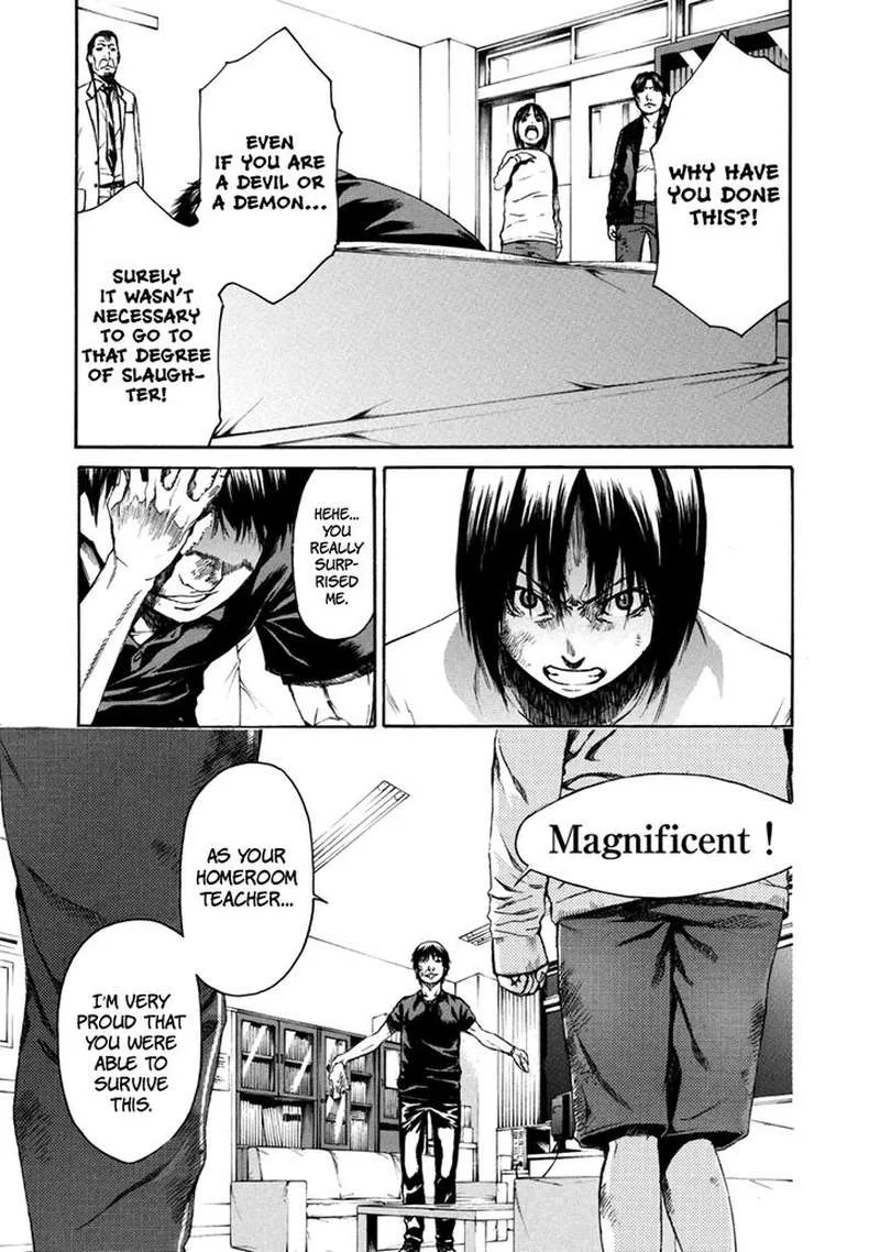 Aku no Kyouten Chapter 32 page 26