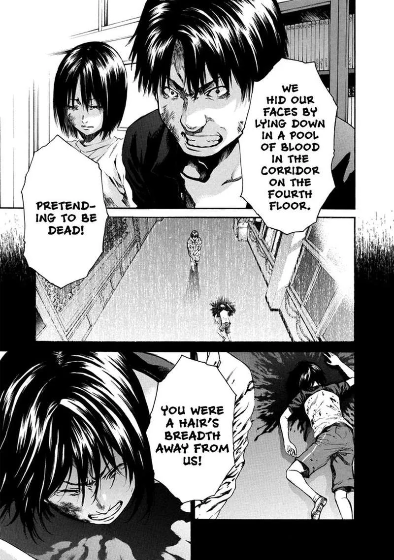 Aku no Kyouten Chapter 32 page 30