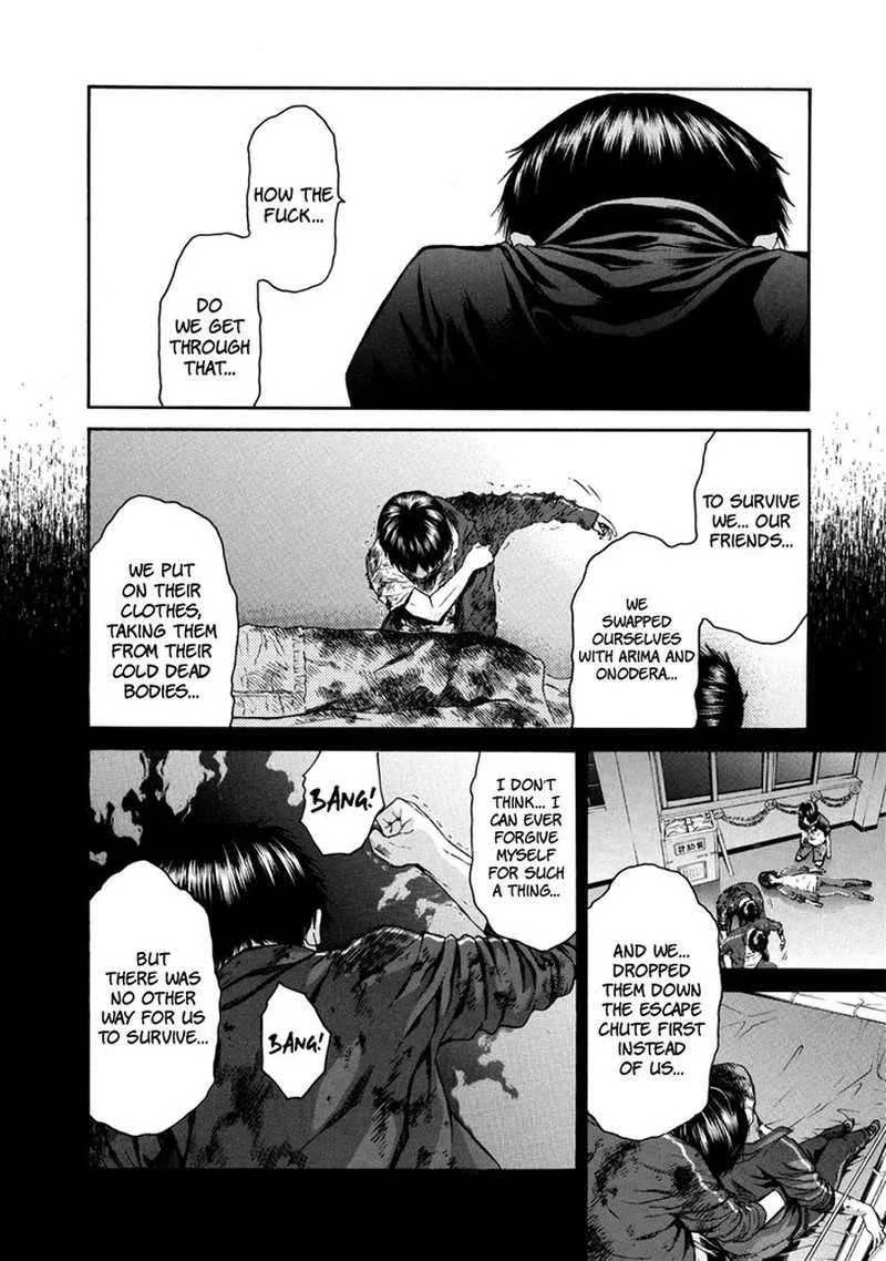 Aku no Kyouten Chapter 32 page 31