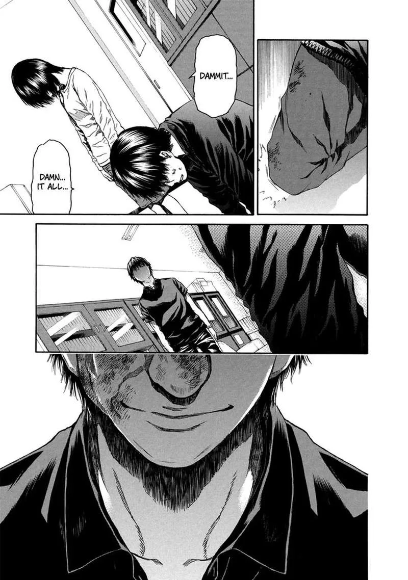 Aku no Kyouten Chapter 32 page 34