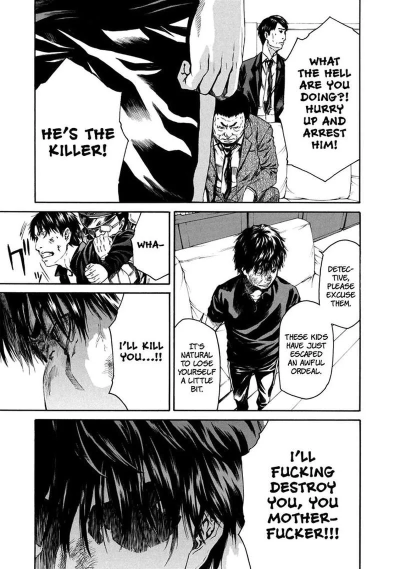 Aku no Kyouten Chapter 32 page 28