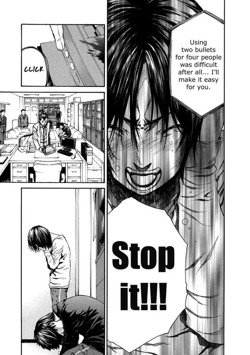 Aku no Kyouten Chapter 32 page 42