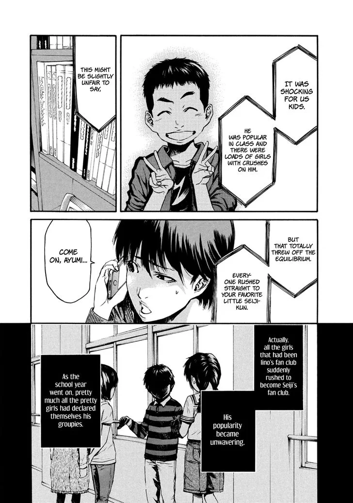 Aku no Kyouten Chapter 33 page 22