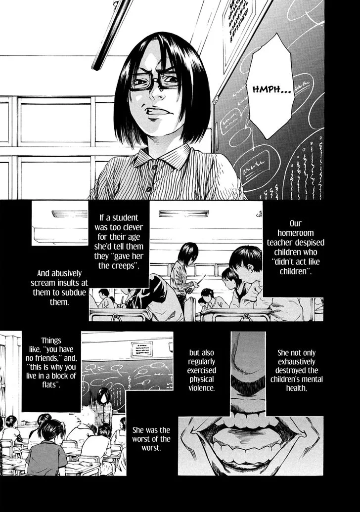 Aku no Kyouten Chapter 33 page 6