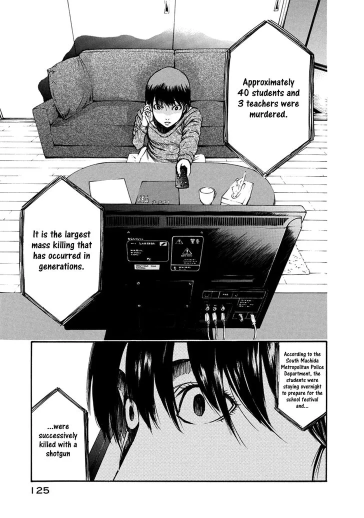 Aku no Kyouten Chapter 33 page 26