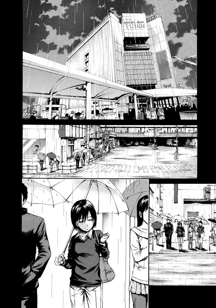 Aku no Kyouten Chapter 34 page 34
