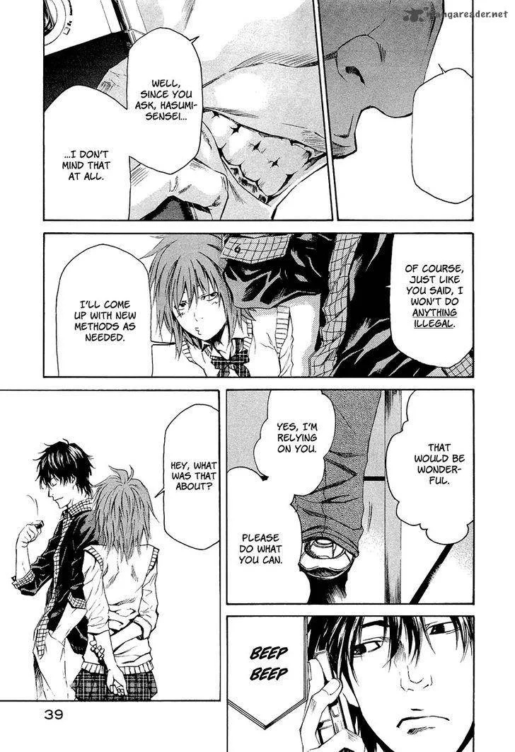 Aku no Kyouten Chapter 4 page 40