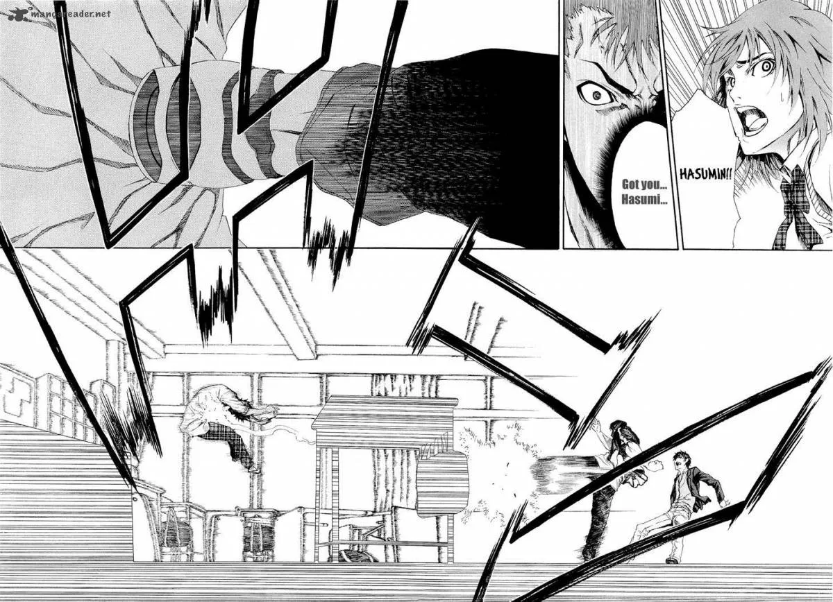 Aku no Kyouten Chapter 6 page 34
