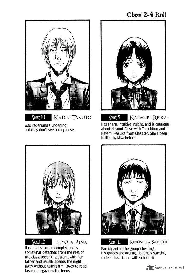 Aku no Kyouten Chapter 6 page 58