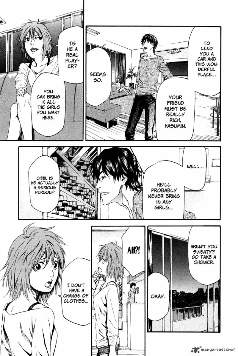 Aku no Kyouten Chapter 7 page 22