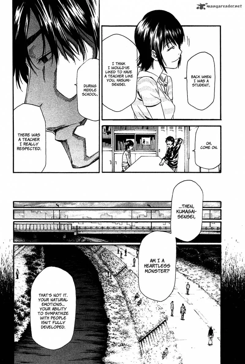 Aku no Kyouten Chapter 8 page 22