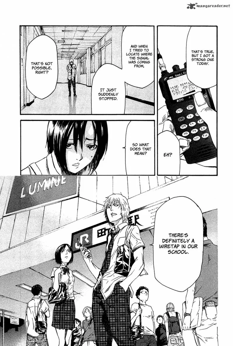 Aku no Kyouten Chapter 8 page 35