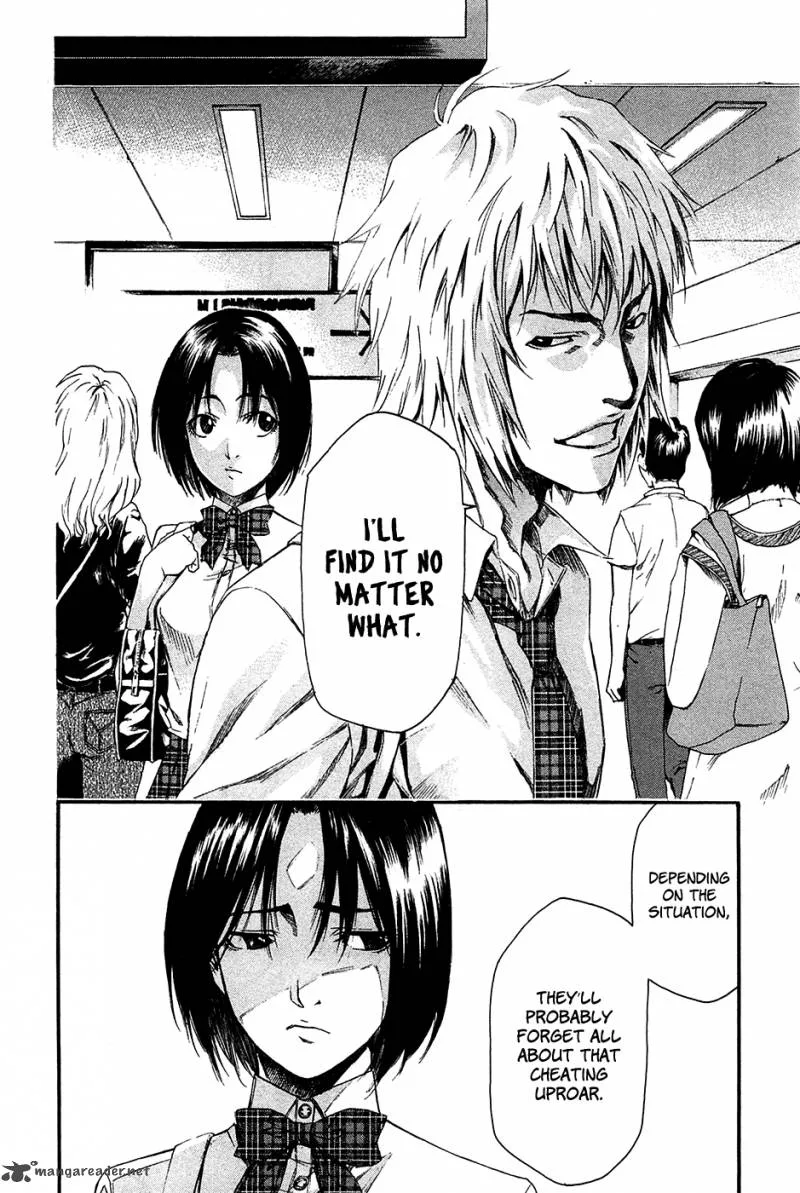 Aku no Kyouten Chapter 8 page 36