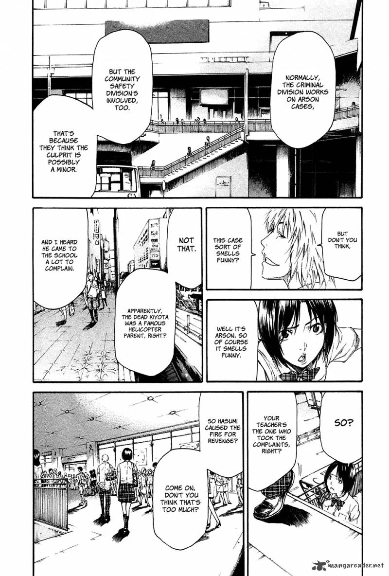 Aku no Kyouten Chapter 8 page 33