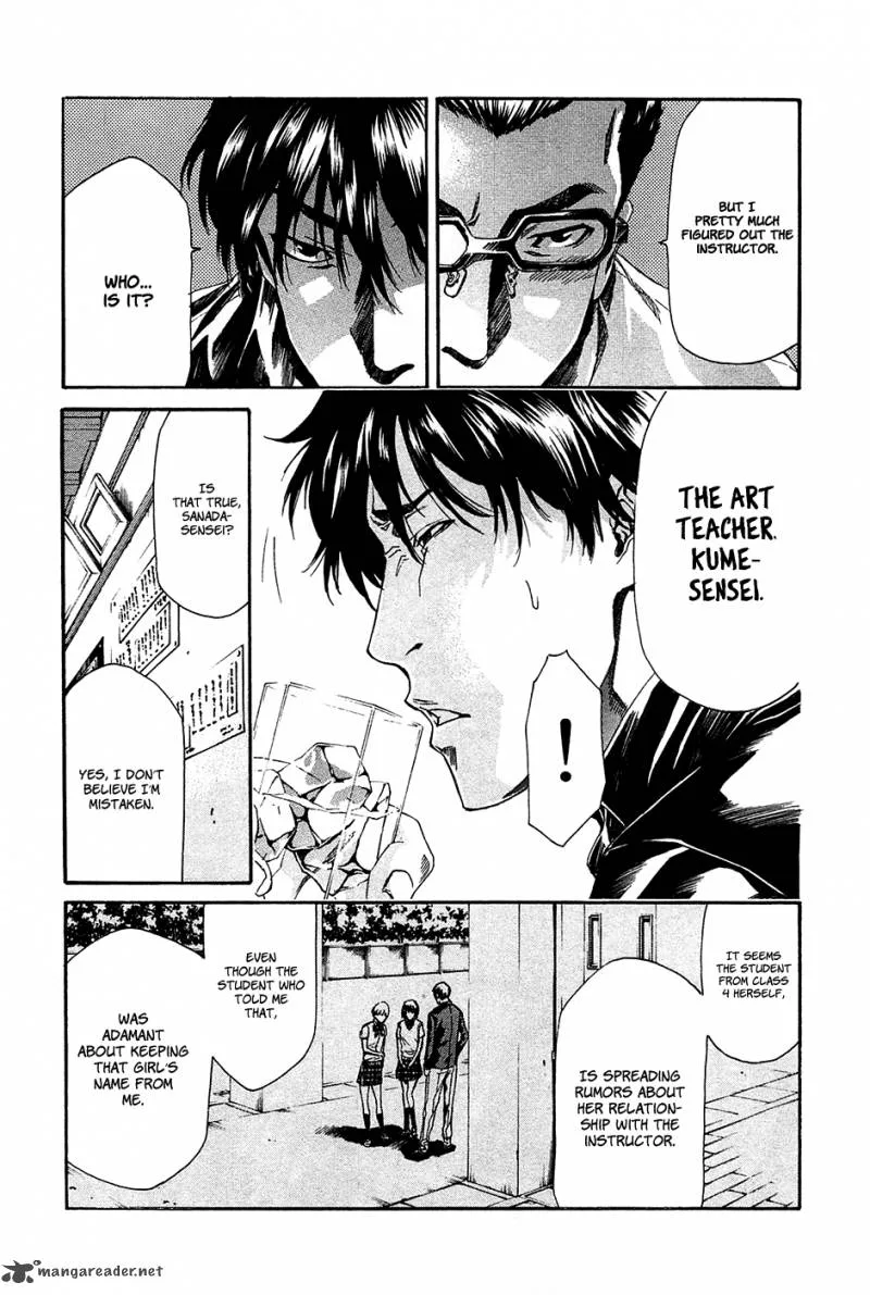Aku no Kyouten Chapter 8 page 39