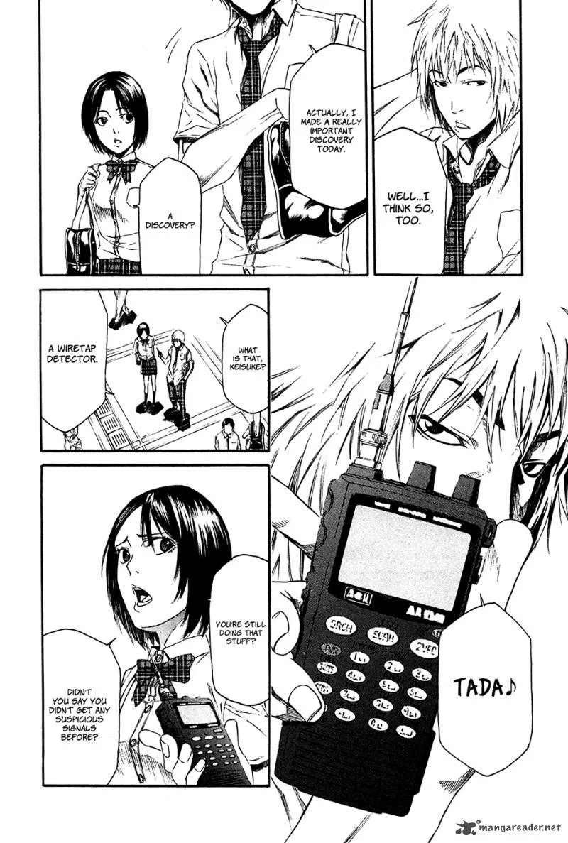 Aku no Kyouten Chapter 8 page 34