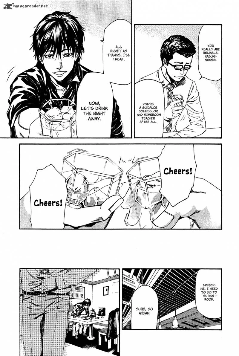 Aku no Kyouten Chapter 8 page 43