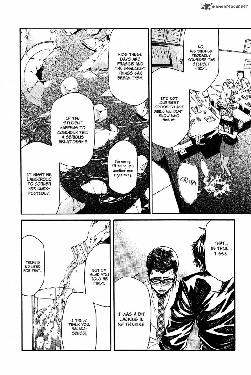 Aku no Kyouten Chapter 8 page 42