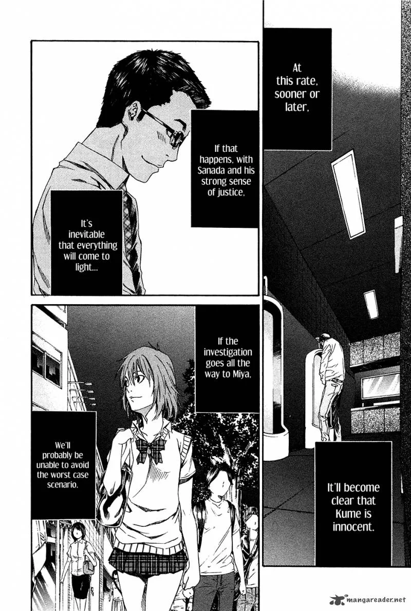 Aku no Kyouten Chapter 8 page 44