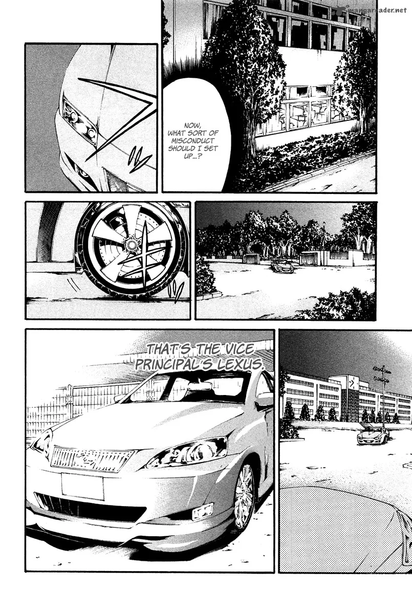 Aku no Kyouten Chapter 9 page 13