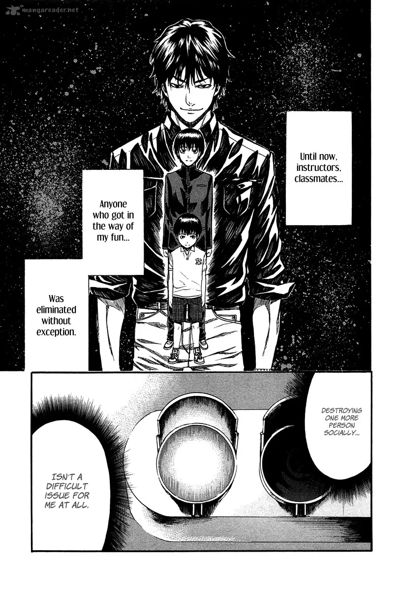 Aku no Kyouten Chapter 9 page 5
