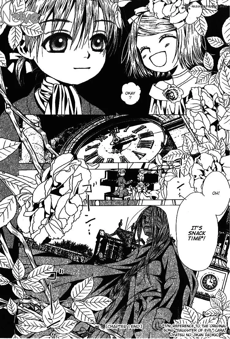 Aku no Meshitsukai Chapter 1 page 31