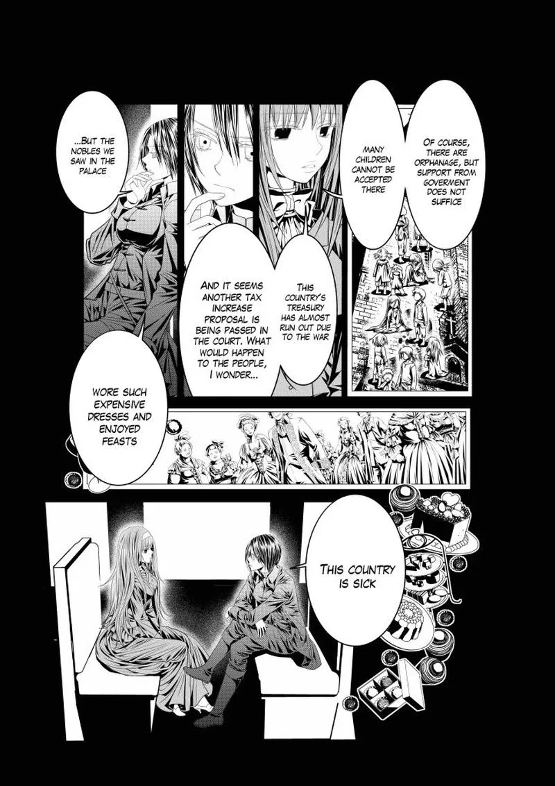 Aku no Meshitsukai Chapter 10 page 17