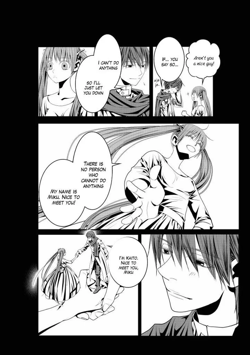 Aku no Meshitsukai Chapter 11 page 8
