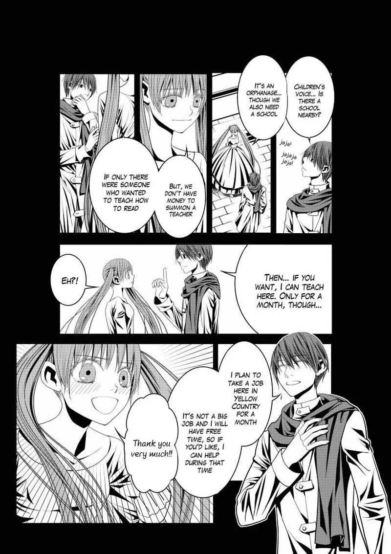 Aku no Meshitsukai Chapter 11 page 7