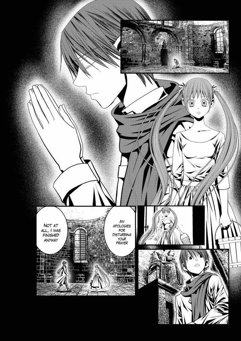 Aku no Meshitsukai Chapter 11 page 6