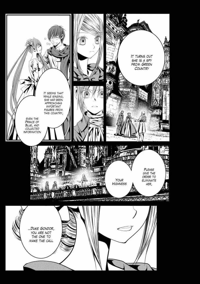 Aku no Meshitsukai Chapter 13 page 5