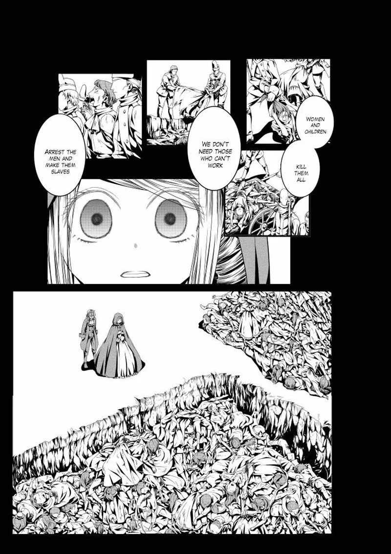 Aku no Meshitsukai Chapter 13 page 3