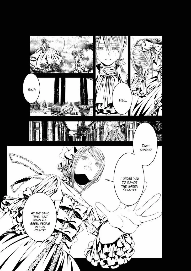 Aku no Meshitsukai Chapter 13 page 1