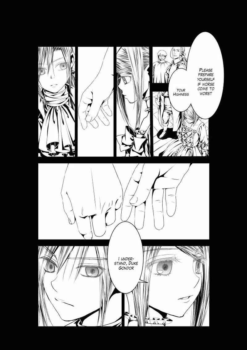 Aku no Meshitsukai Chapter 14 page 23