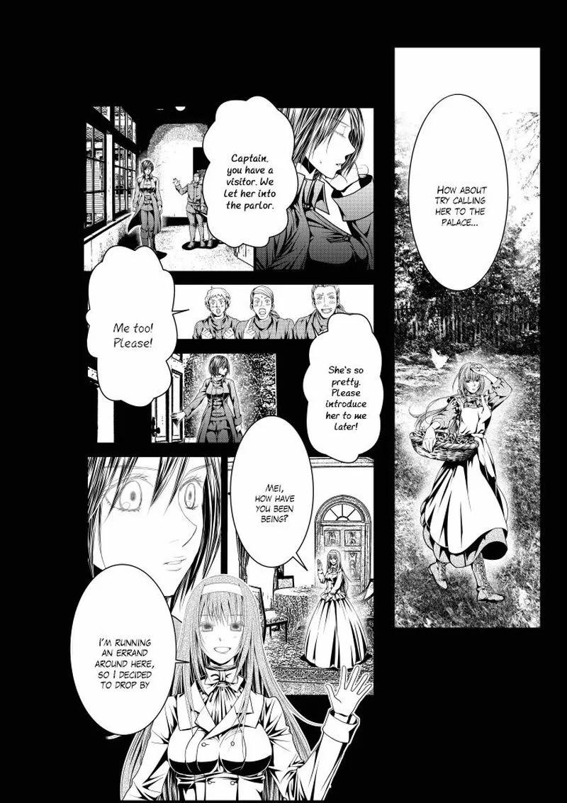 Aku no Meshitsukai Chapter 14 page 25