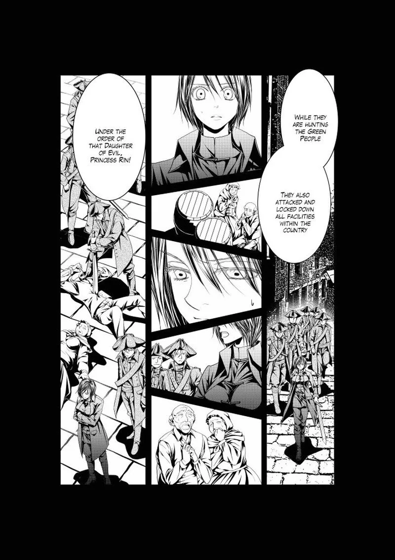 Aku no Meshitsukai Chapter 14 page 11