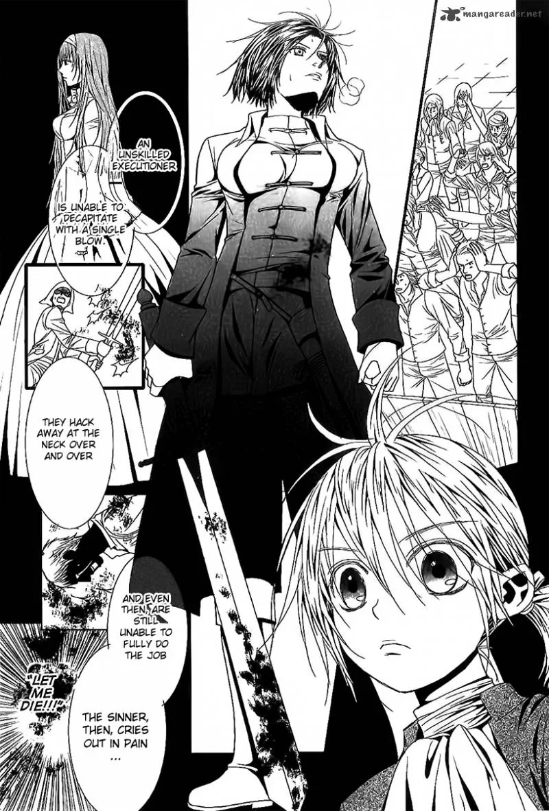 Aku no Meshitsukai Chapter 3 page 24