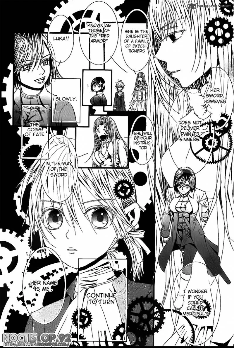 Aku no Meshitsukai Chapter 3 page 25