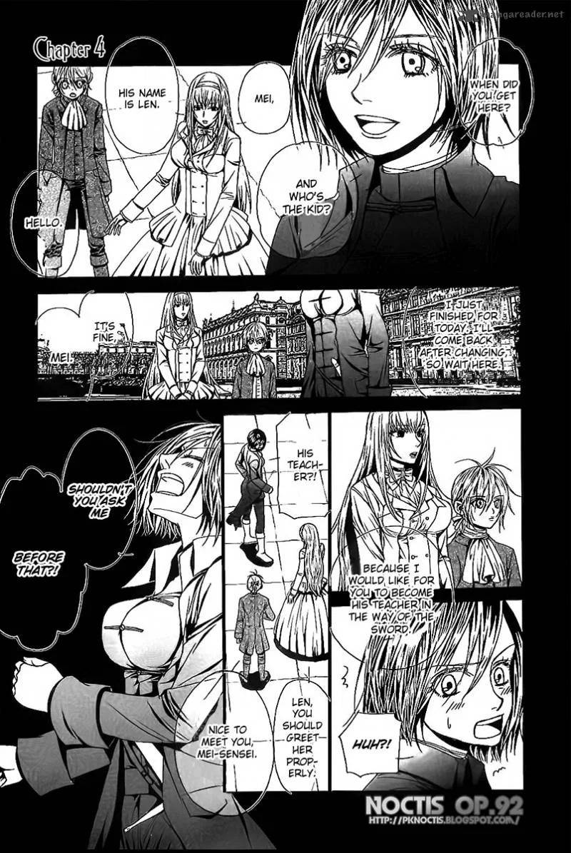 Aku no Meshitsukai Chapter 4 page 2