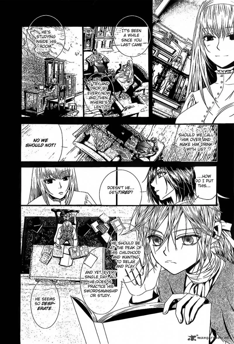 Aku no Meshitsukai Chapter 4 page 9