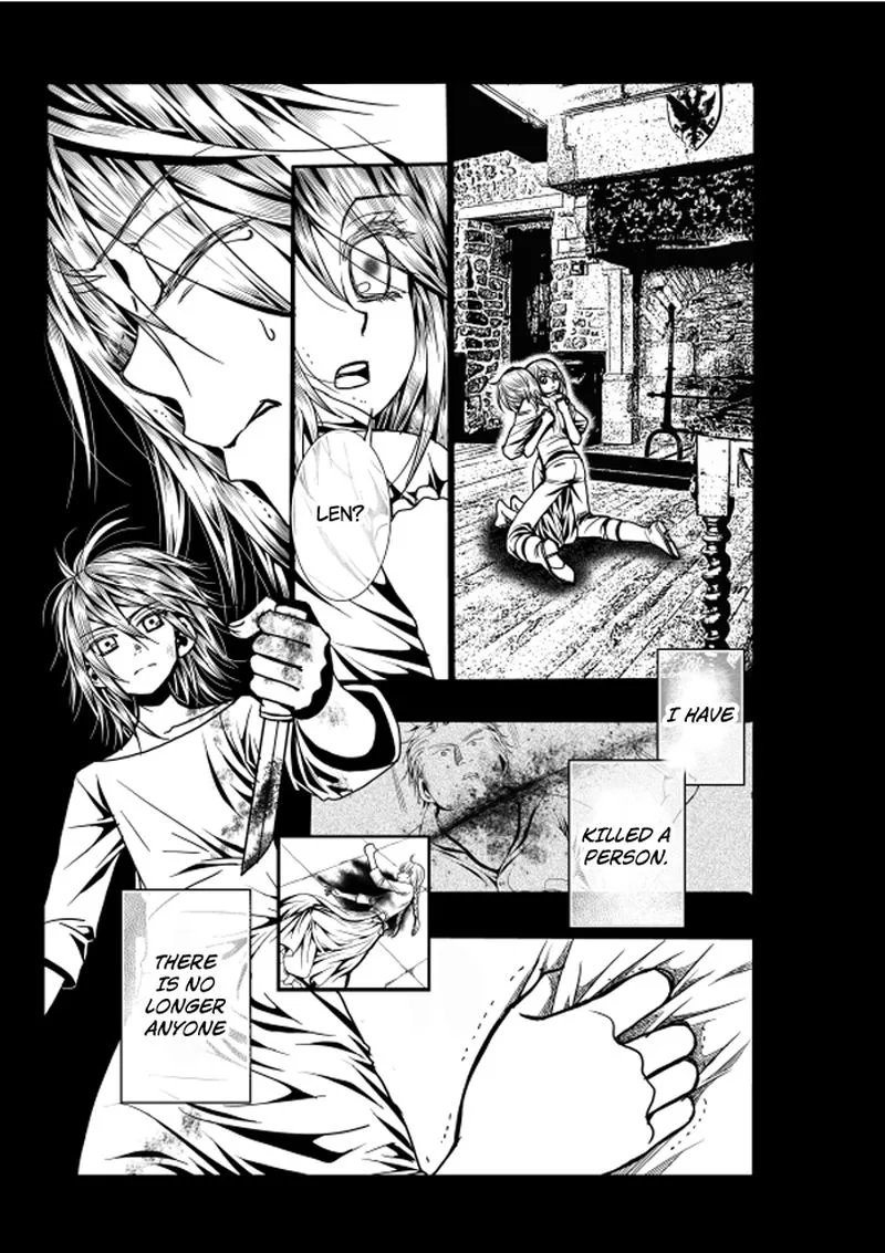 Aku no Meshitsukai Chapter 7 page 1