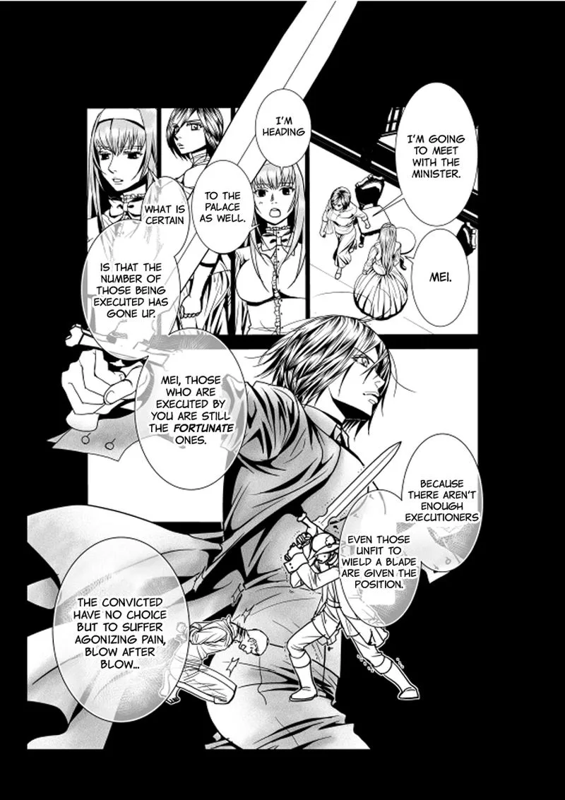 Aku no Meshitsukai Chapter 7 page 35