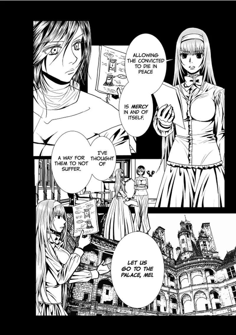 Aku no Meshitsukai Chapter 7 page 36