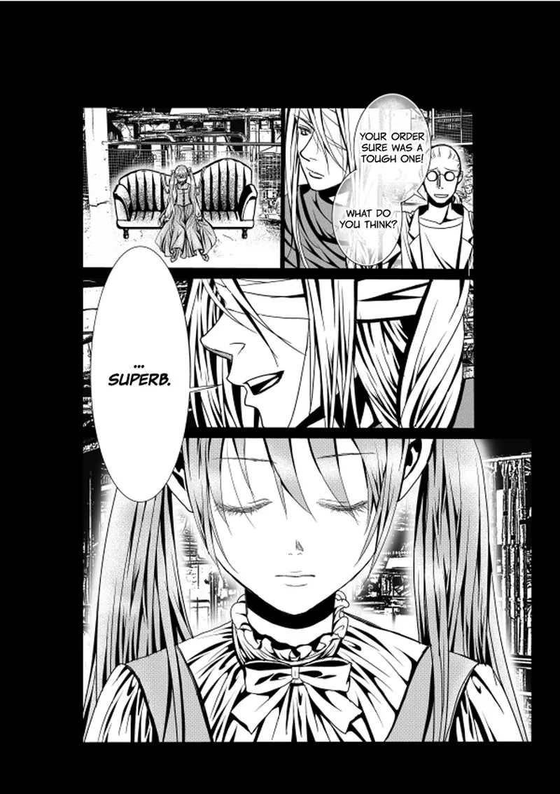 Aku no Meshitsukai Chapter 7 page 38