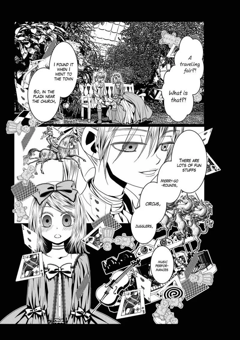 Aku no Meshitsukai Chapter 8 page 1