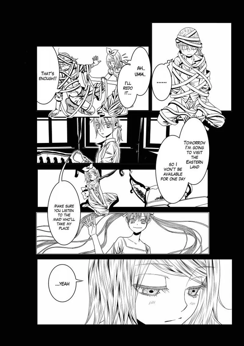 Aku no Meshitsukai Chapter 8 page 24
