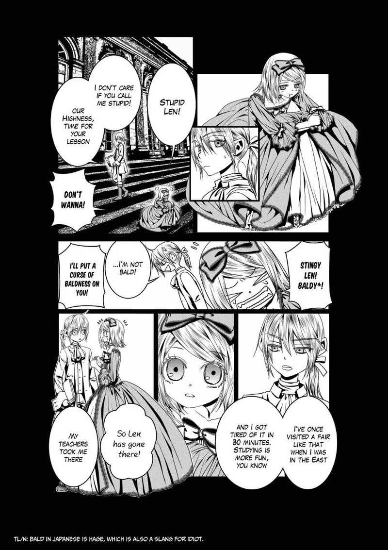Aku no Meshitsukai Chapter 8 page 3