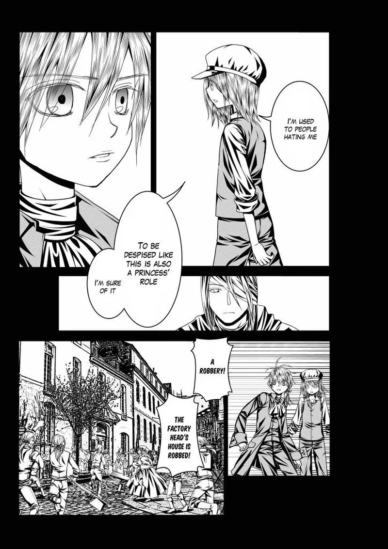 Aku no Meshitsukai Chapter 8 page 13