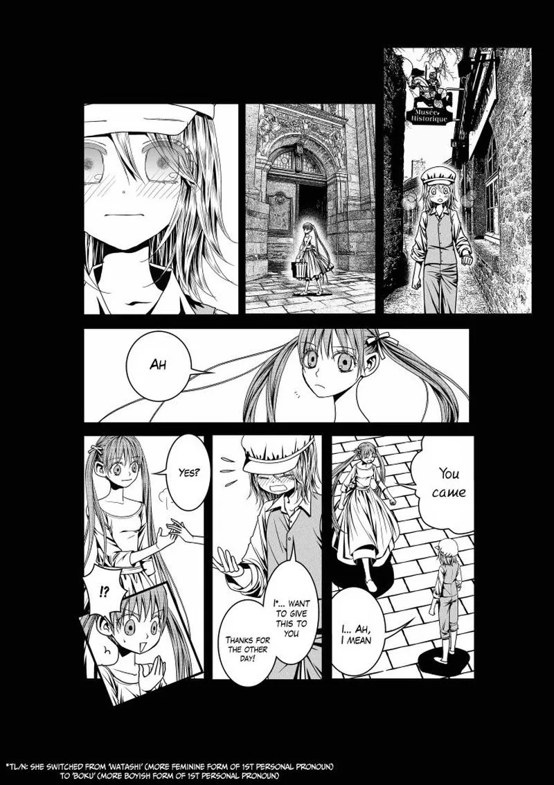 Aku no Meshitsukai Chapter 8 page 26